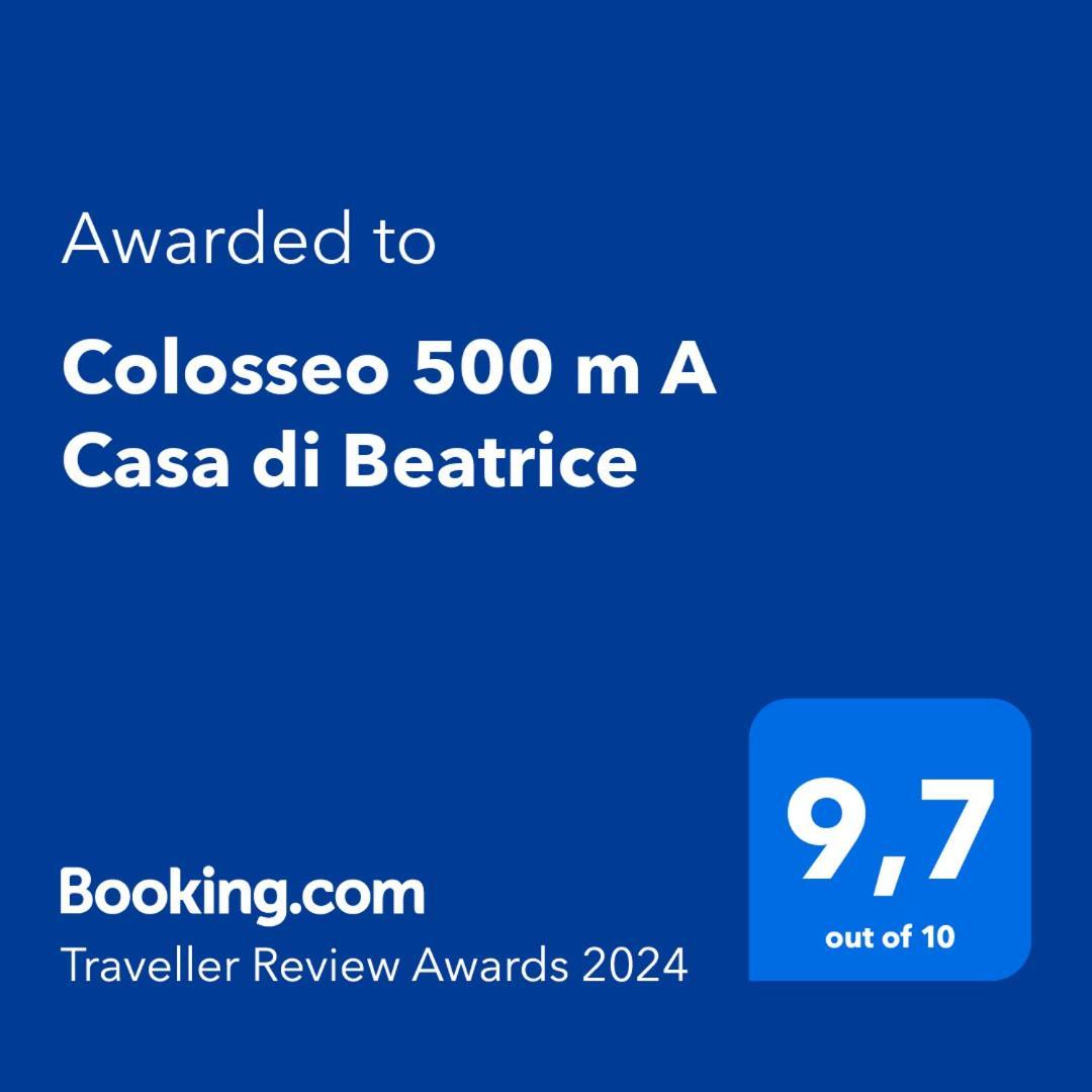 Appartement Colosseo 500 M Vaticano 10 Min In Metro A Casa Di Beatrice *