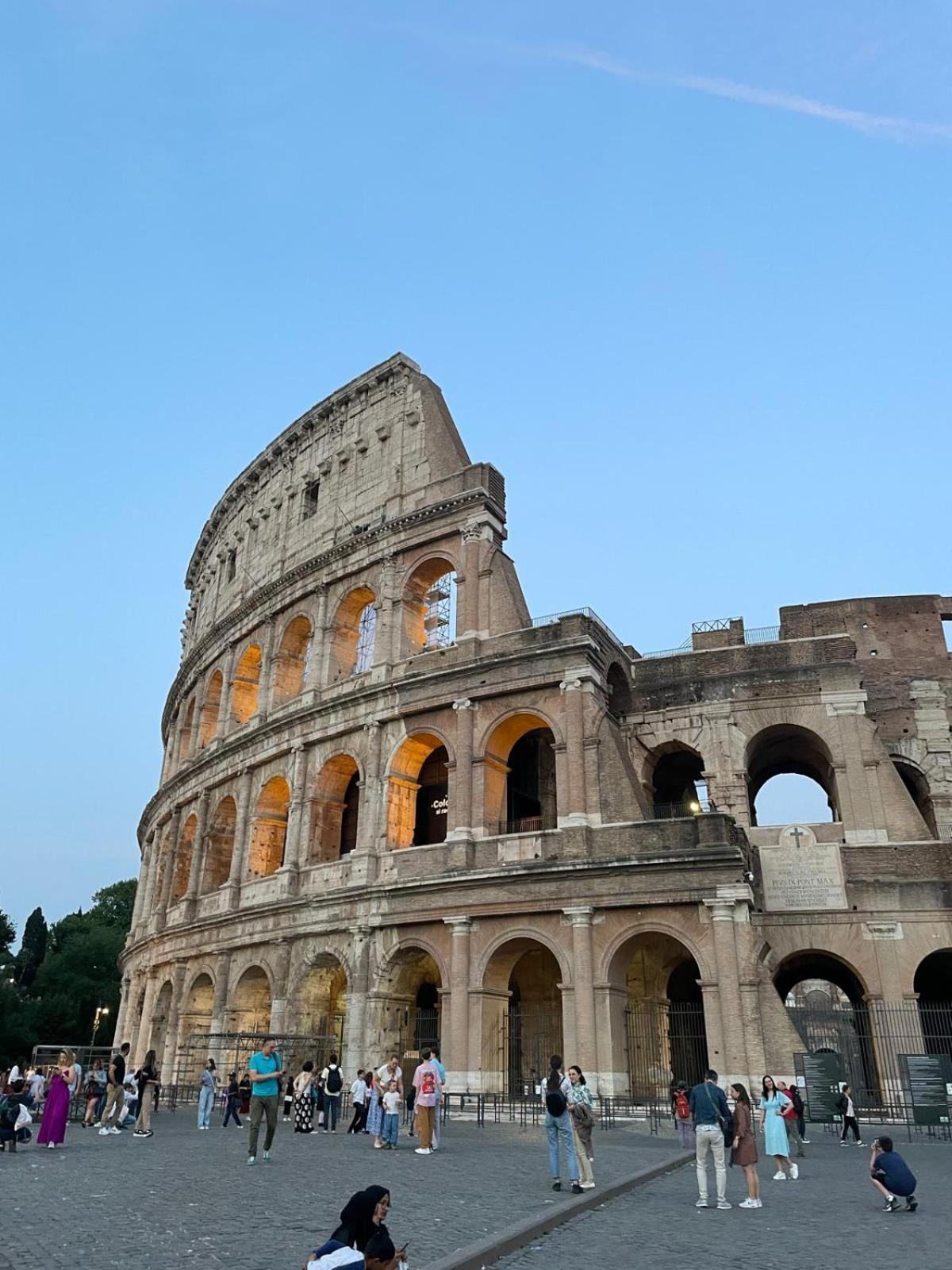 Colosseo 500 M Vaticano 10 Min In Metro A Casa Di Beatrice Appartement
