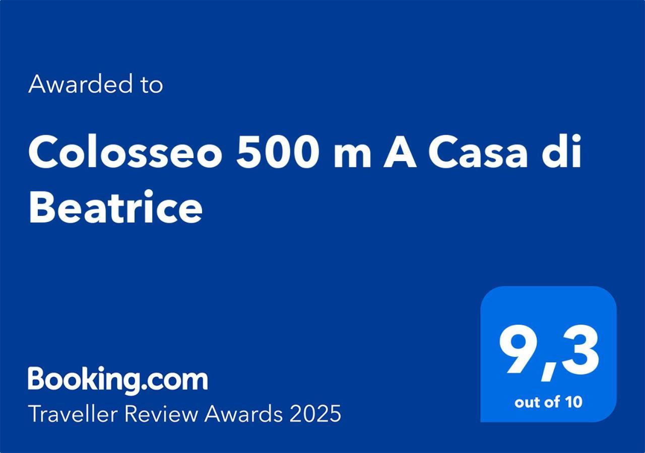 Colosseo 500 M Vaticano 10 Min In Metro A Casa Di Beatrice Appartement *